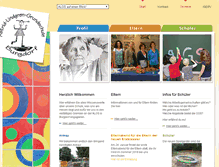 Tablet Screenshot of algs-burgdorf.net